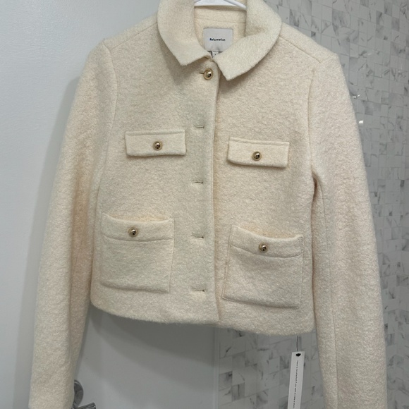 Reformation NWT Marin Jacket Size S - Picture 9 of 9